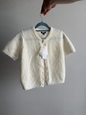 Dynamite Premium Mohair Blend Cardigan